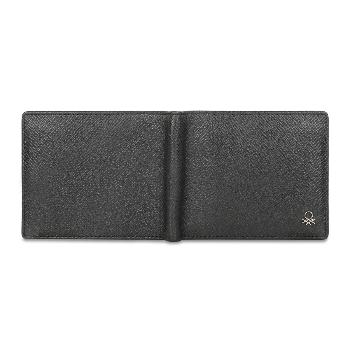 United Colors of Benetton Novara Men's Leather Passcase Wallet - Image 6