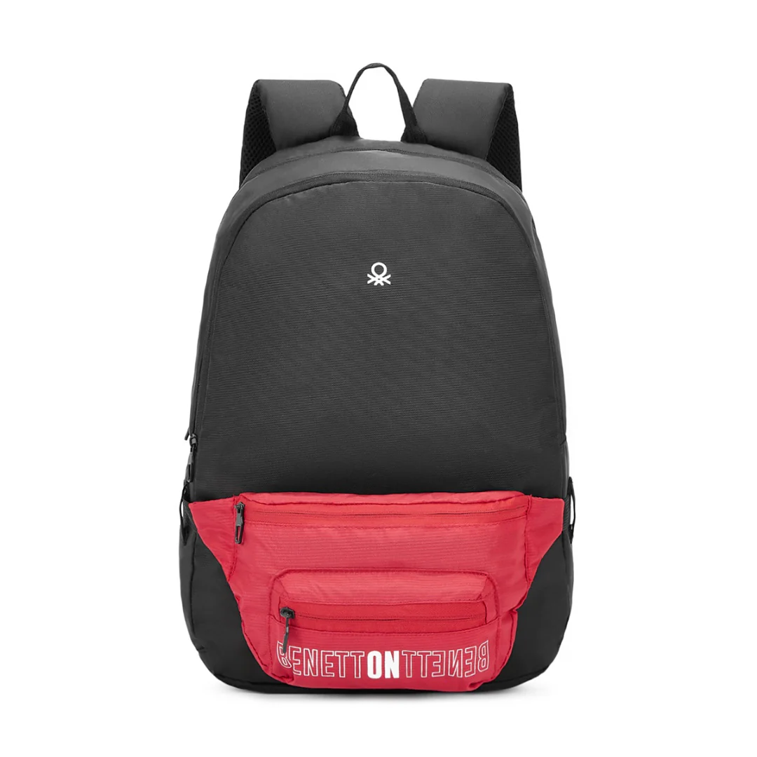 United Colors of Benetton Olivine Laptop Backpack