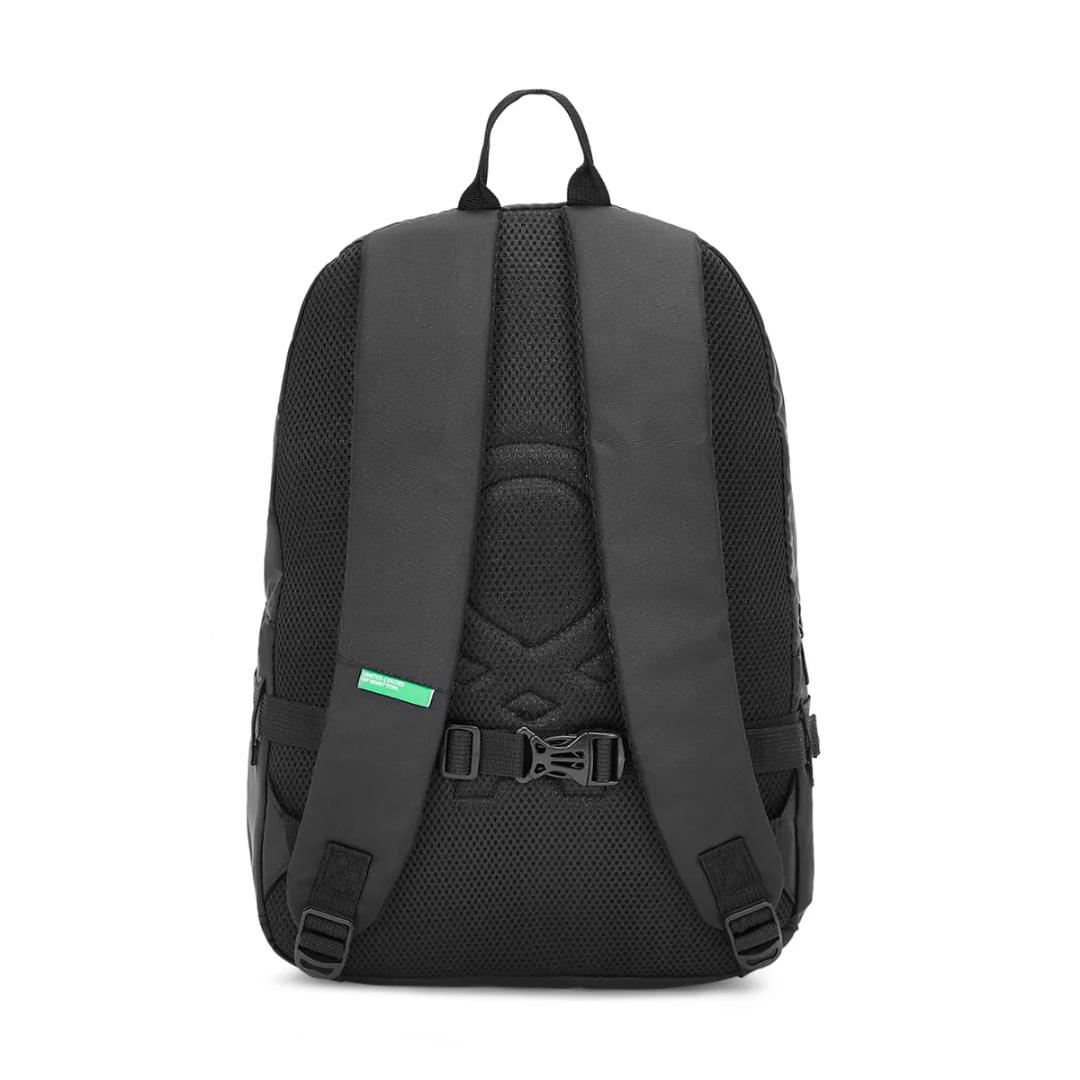 United Colors of Benetton Olivine Laptop Backpack - Image 3