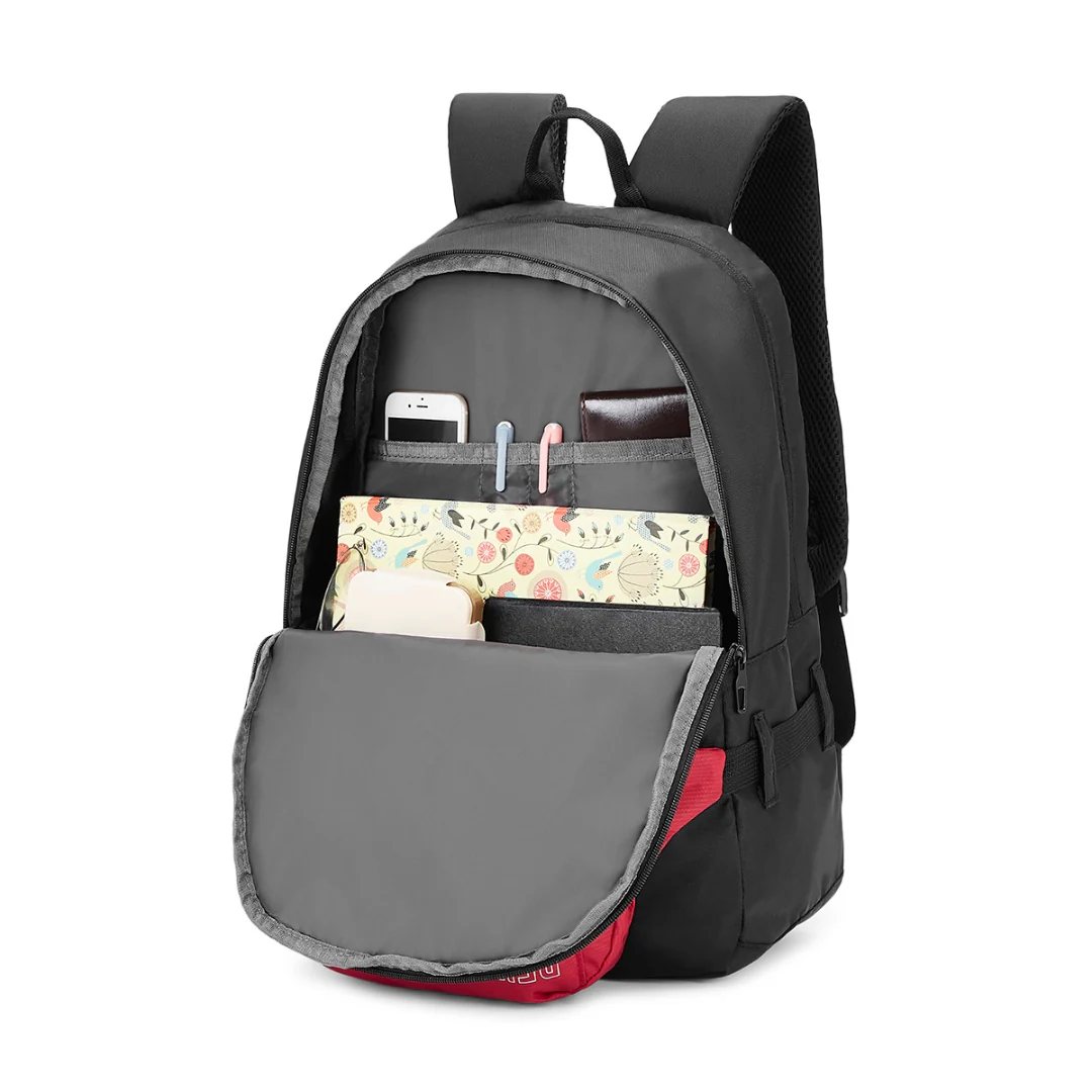 United Colors of Benetton Olivine Laptop Backpack - Image 6