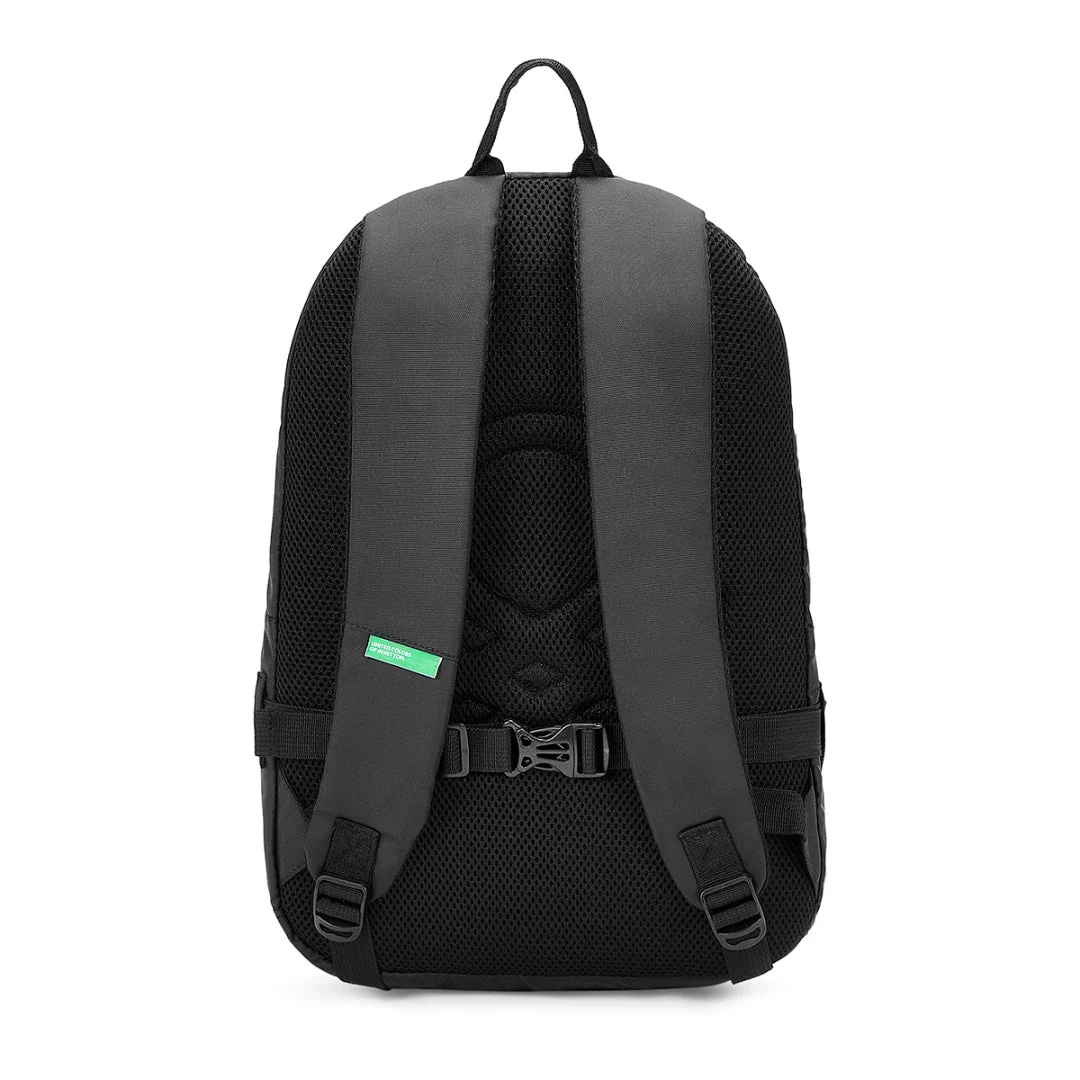 United Colors of Benetton Olivine Laptop Backpack - Image 3