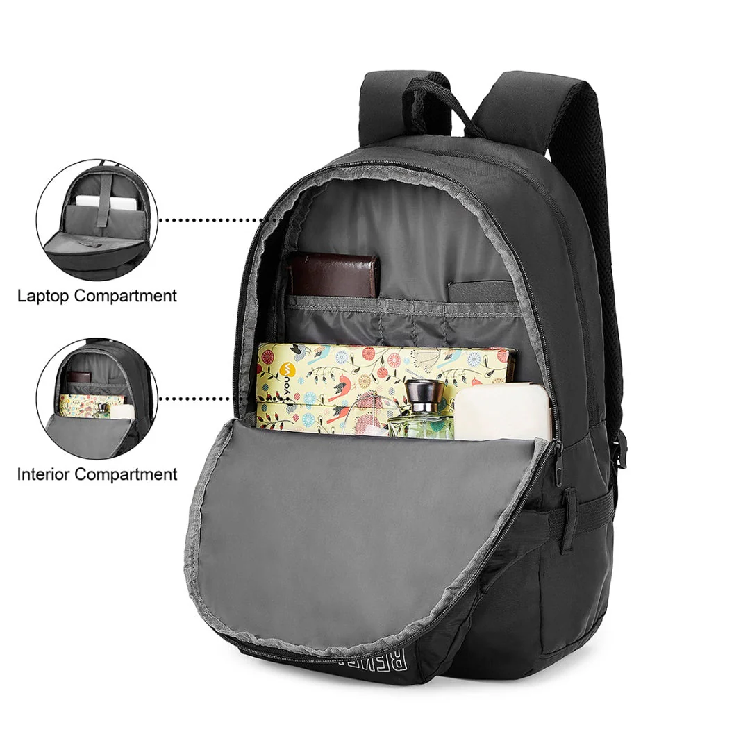 United Colors of Benetton Olivine Laptop Backpack - Image 5