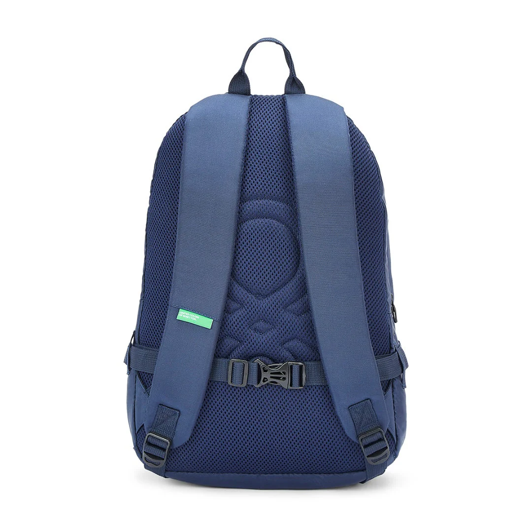 United Colors of Benetton Olivine Laptop Backpack - Image 3