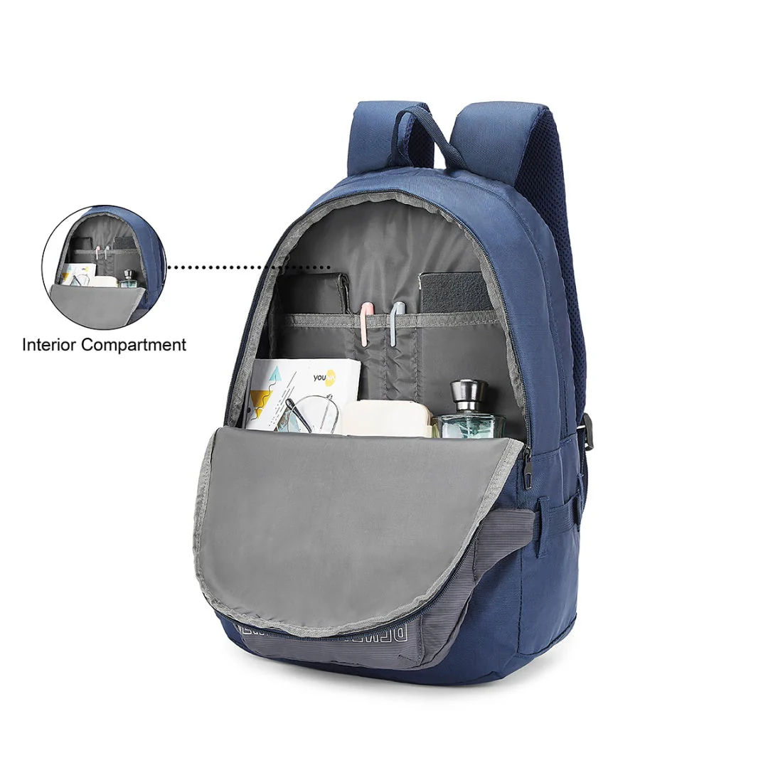 United Colors of Benetton Olivine Laptop Backpack - Image 5