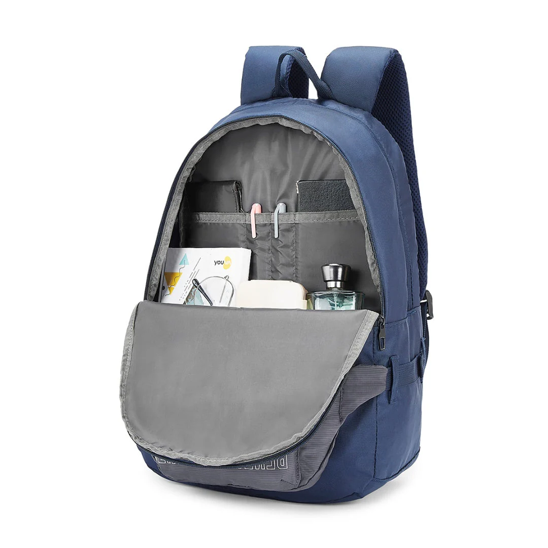 United Colors of Benetton Olivine Laptop Backpack - Image 6