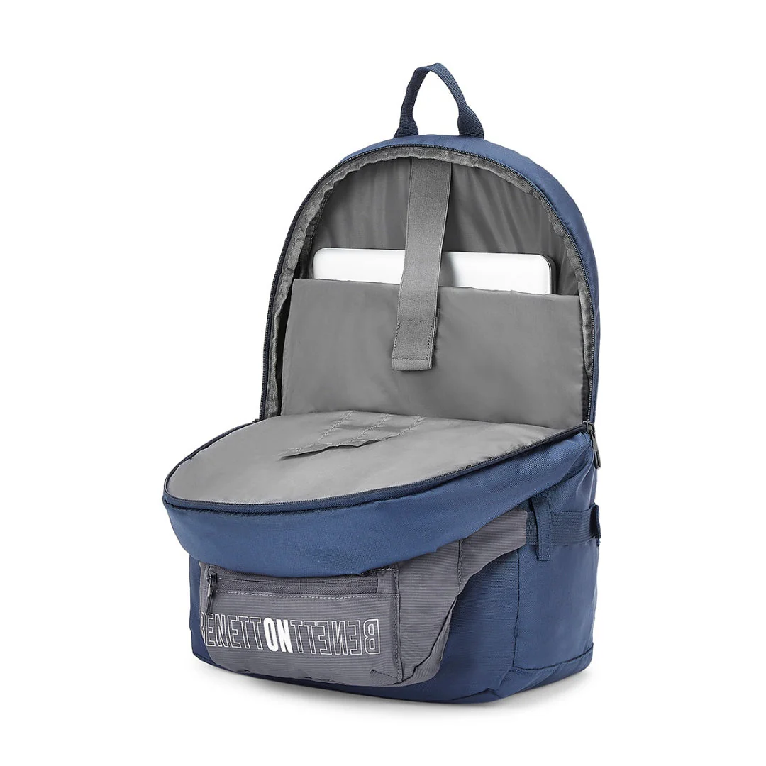 United Colors of Benetton Olivine Laptop Backpack - Image 7