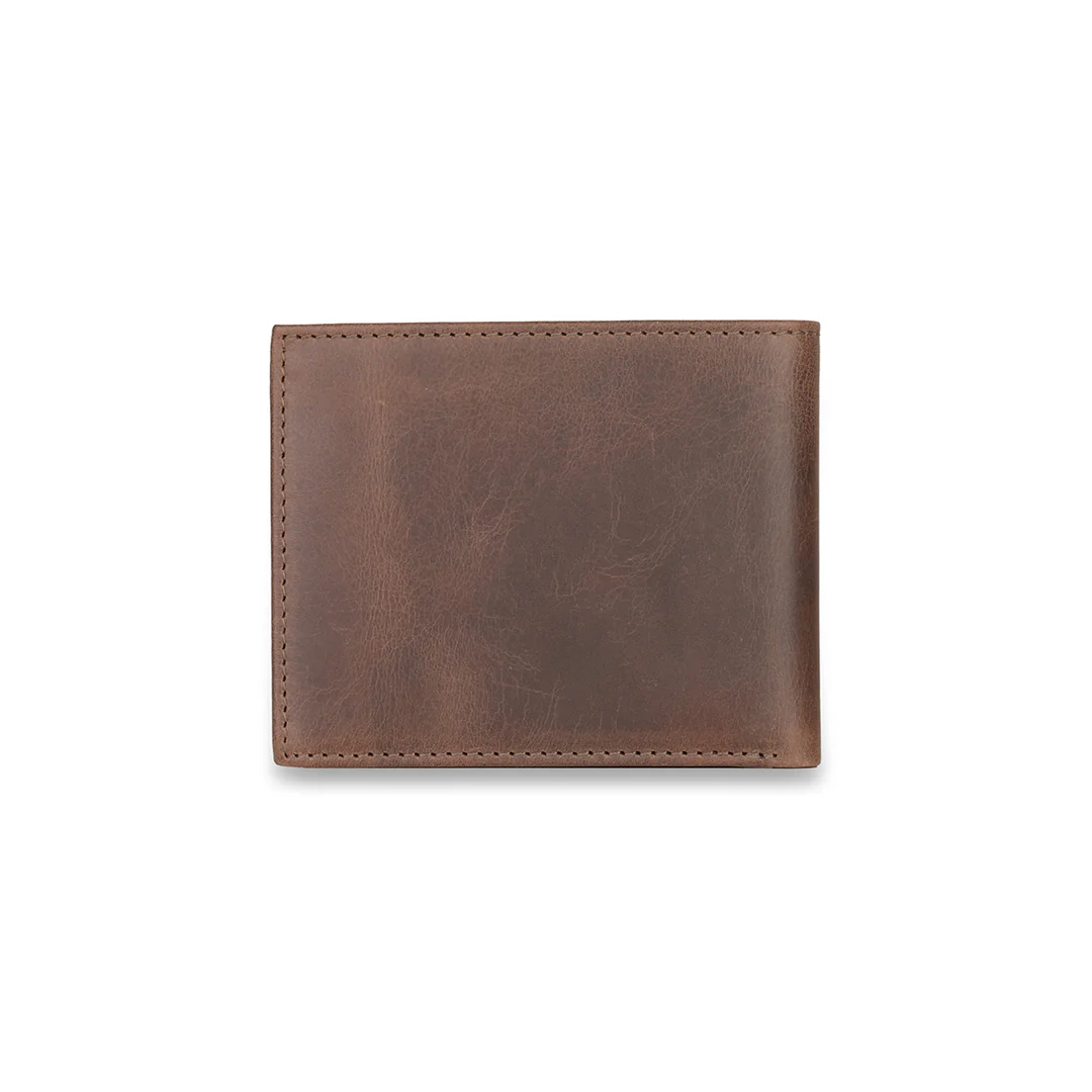 United Colors of Benetton Osmond Men's Leather Global Coin Wallet - Image 3