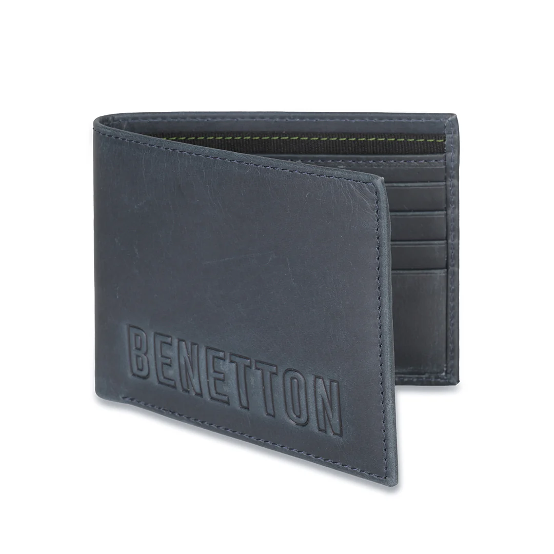 United Colors of Benetton Osmond Men's Slimfold Wallet - Image 2