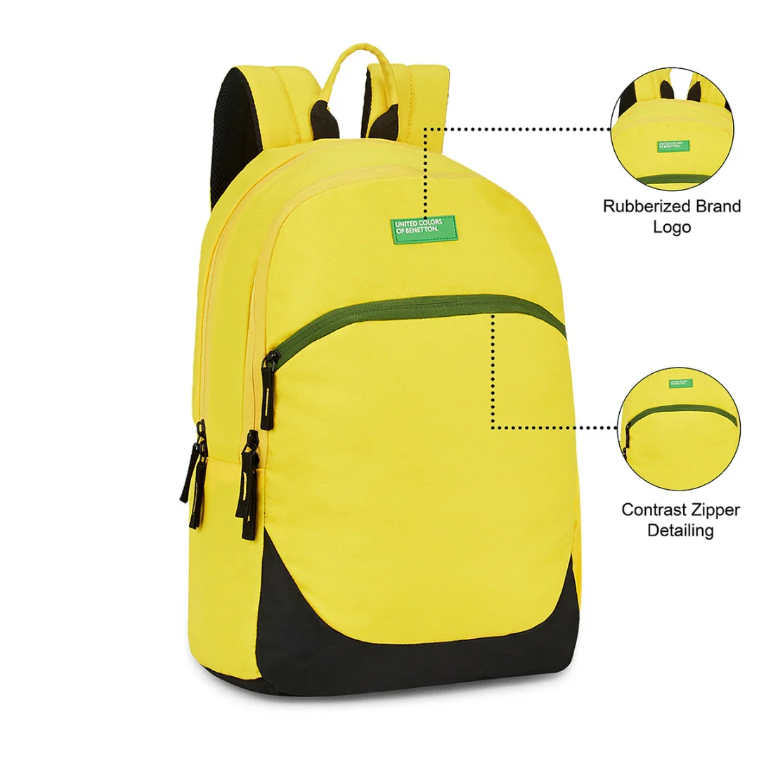 United Colors of Benetton Pablo Laptop Backpack - Image 4