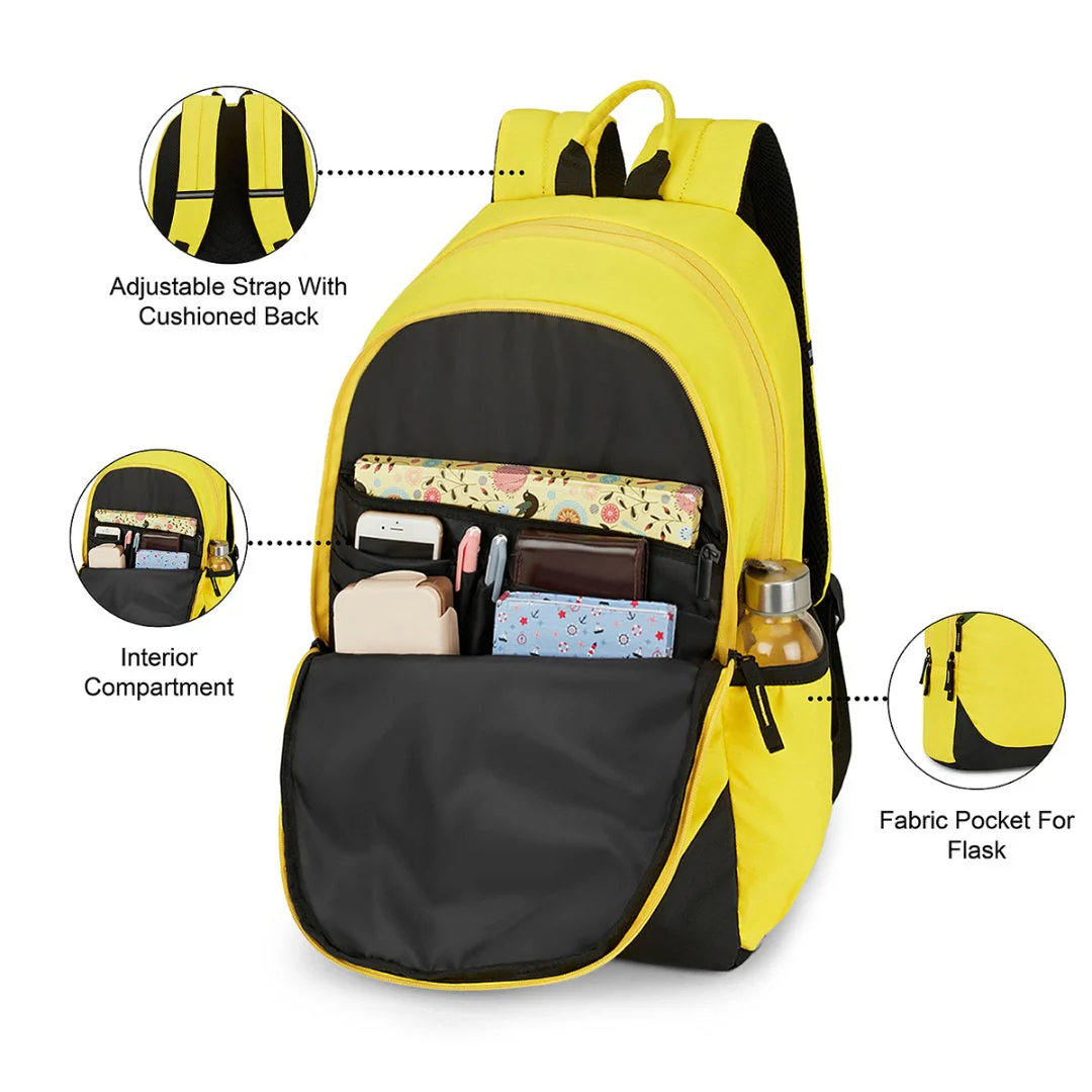 United Colors of Benetton Pablo Laptop Backpack - Image 5
