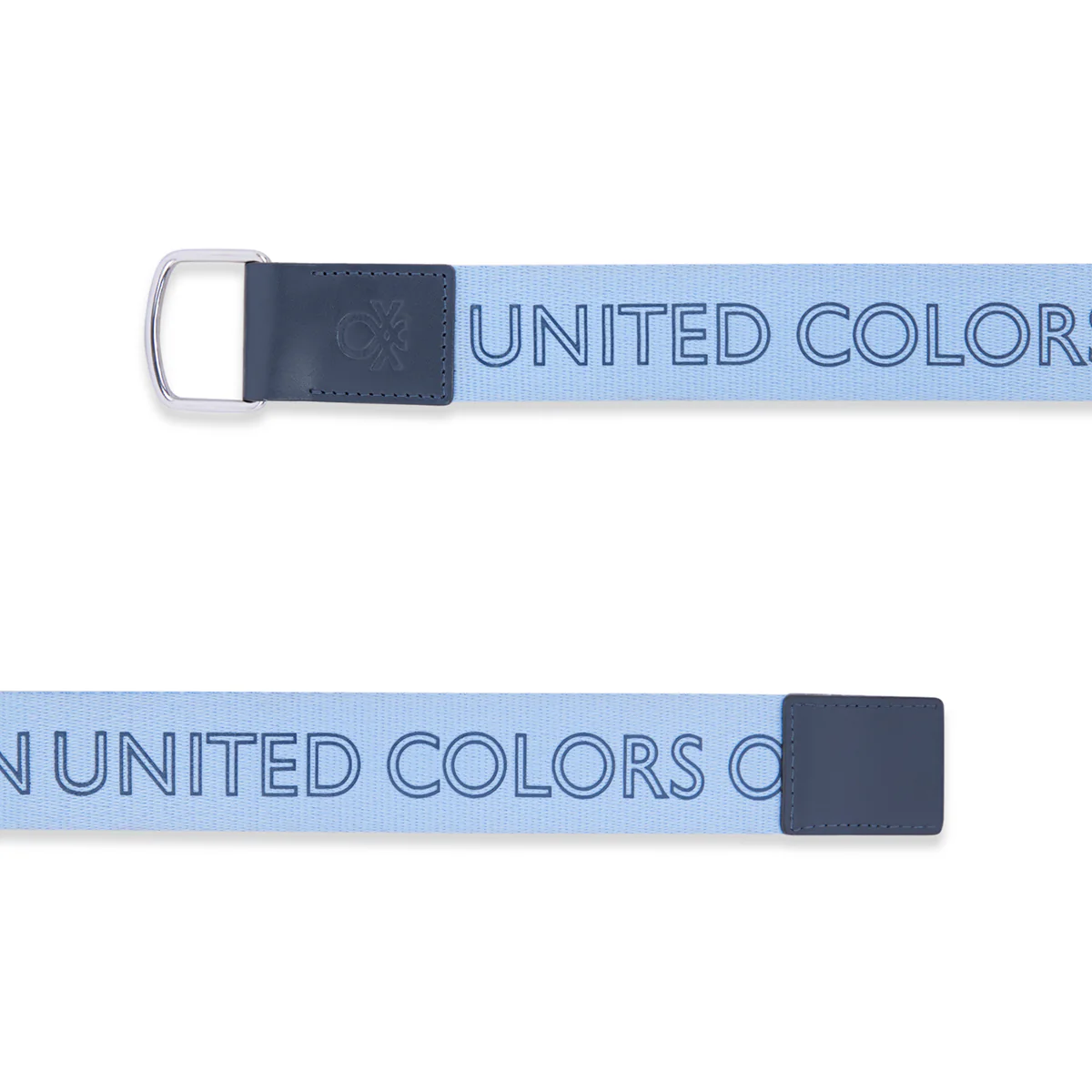 United Colors of Benetton Quinto Men's Leather Non Reversible Belt - Image 10
