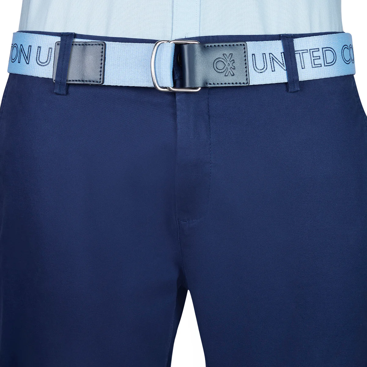 United Colors of Benetton Quinto Men's Leather Non Reversible Belt - Image 13