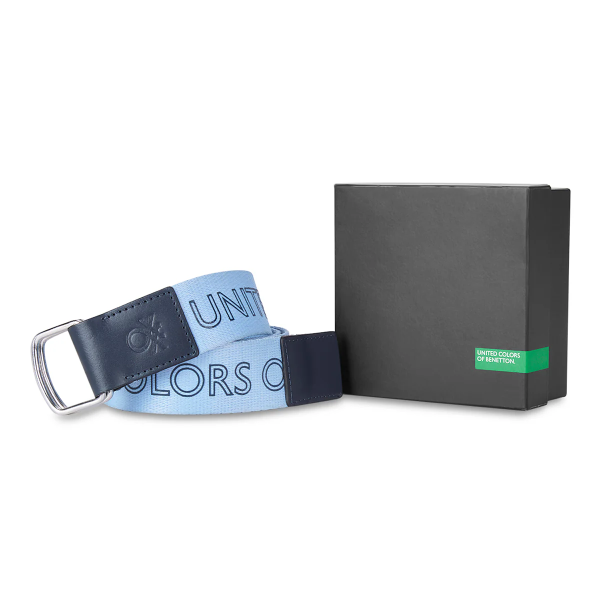 United Colors of Benetton Quinto Men's Leather Non Reversible Belt - Image 16