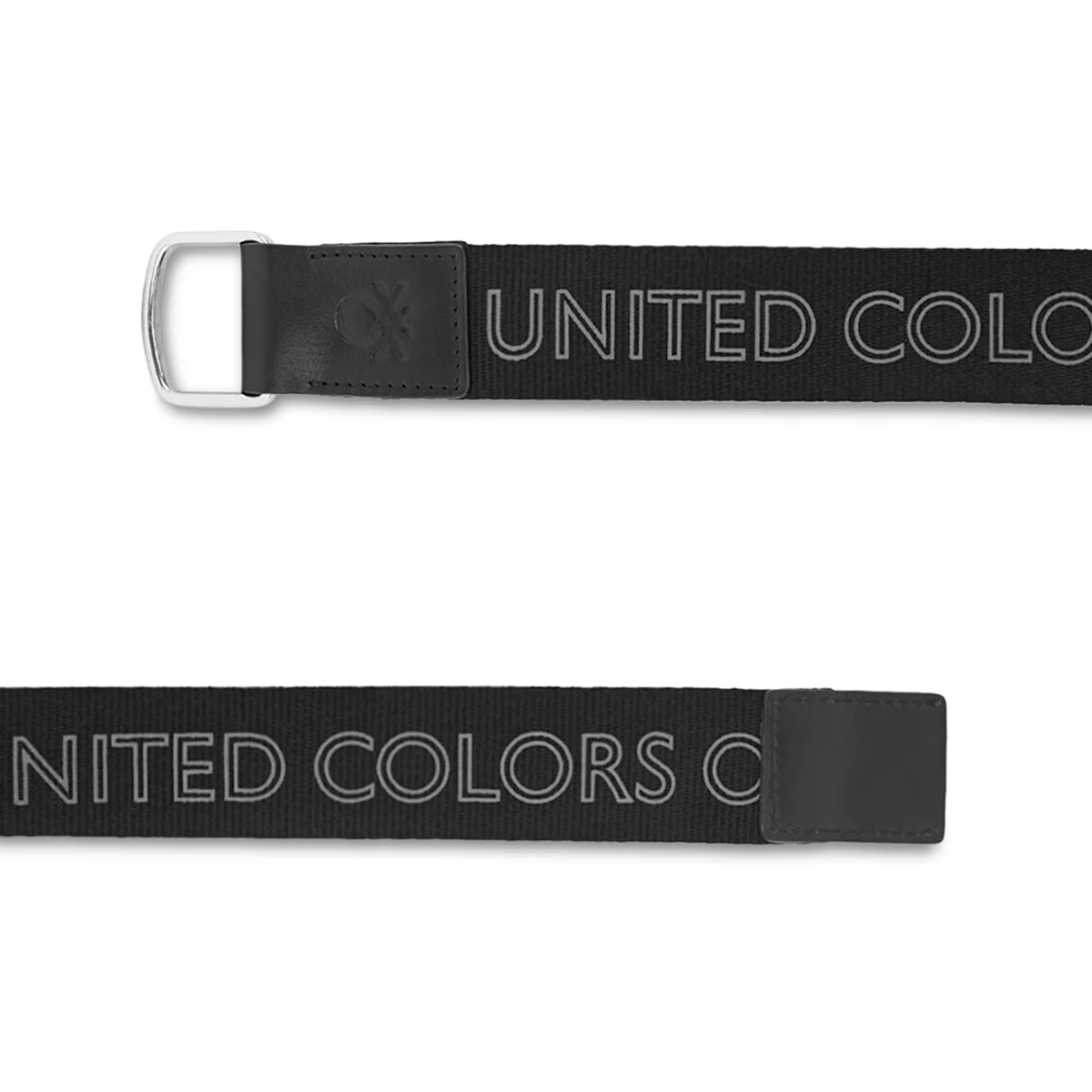 United Colors of Benetton Quinto Men's Leather Non Reversible Belt - Image 2