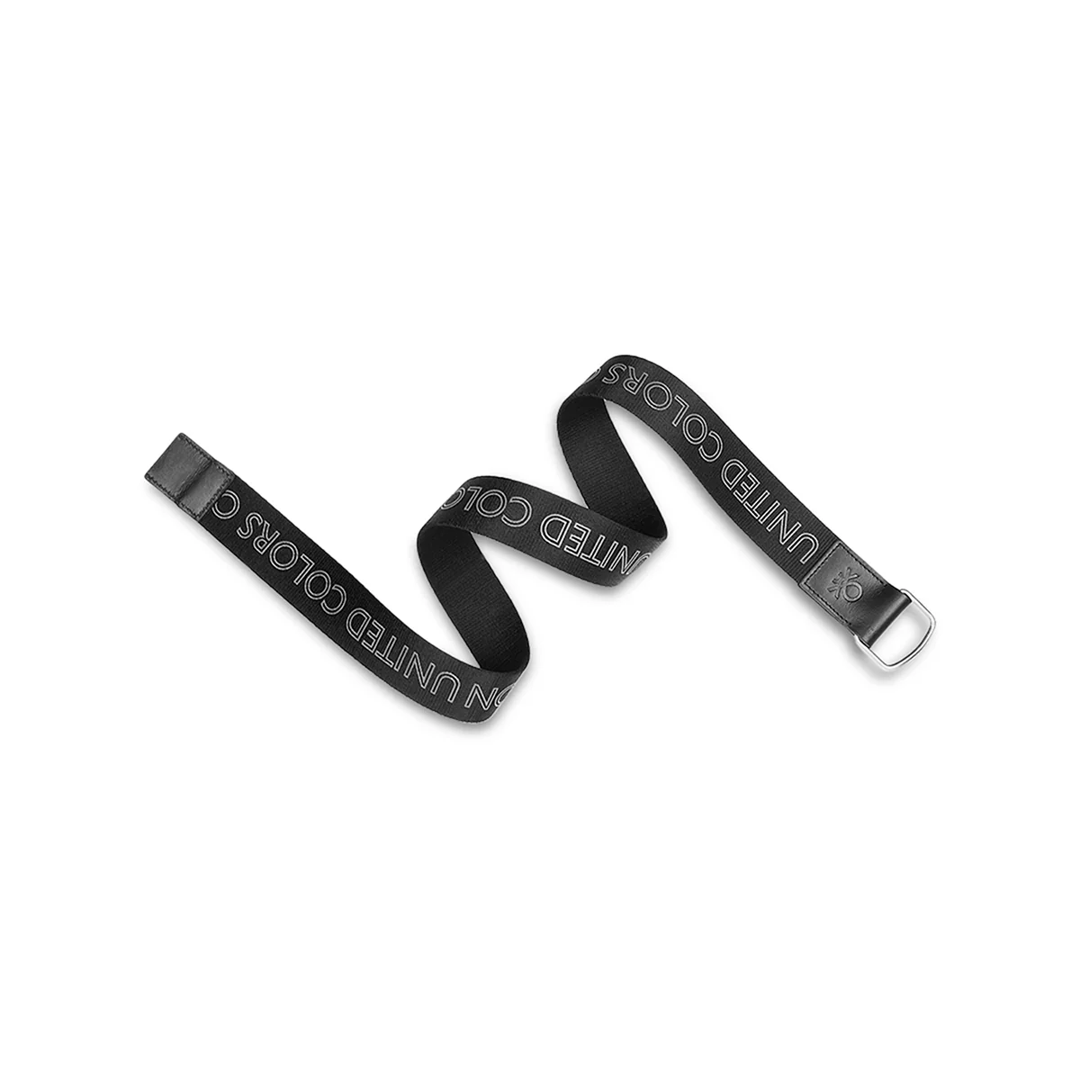 United Colors of Benetton Quinto Men's Leather Non Reversible Belt - Image 3