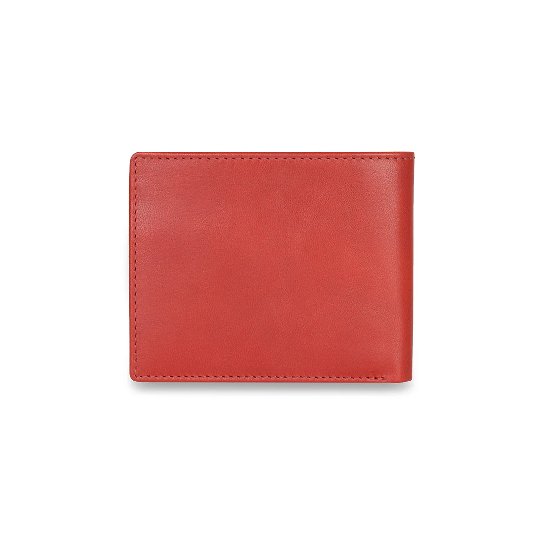 United Colors of Benetton Reece Men's Leather Global Coin Wallet - Image 3
