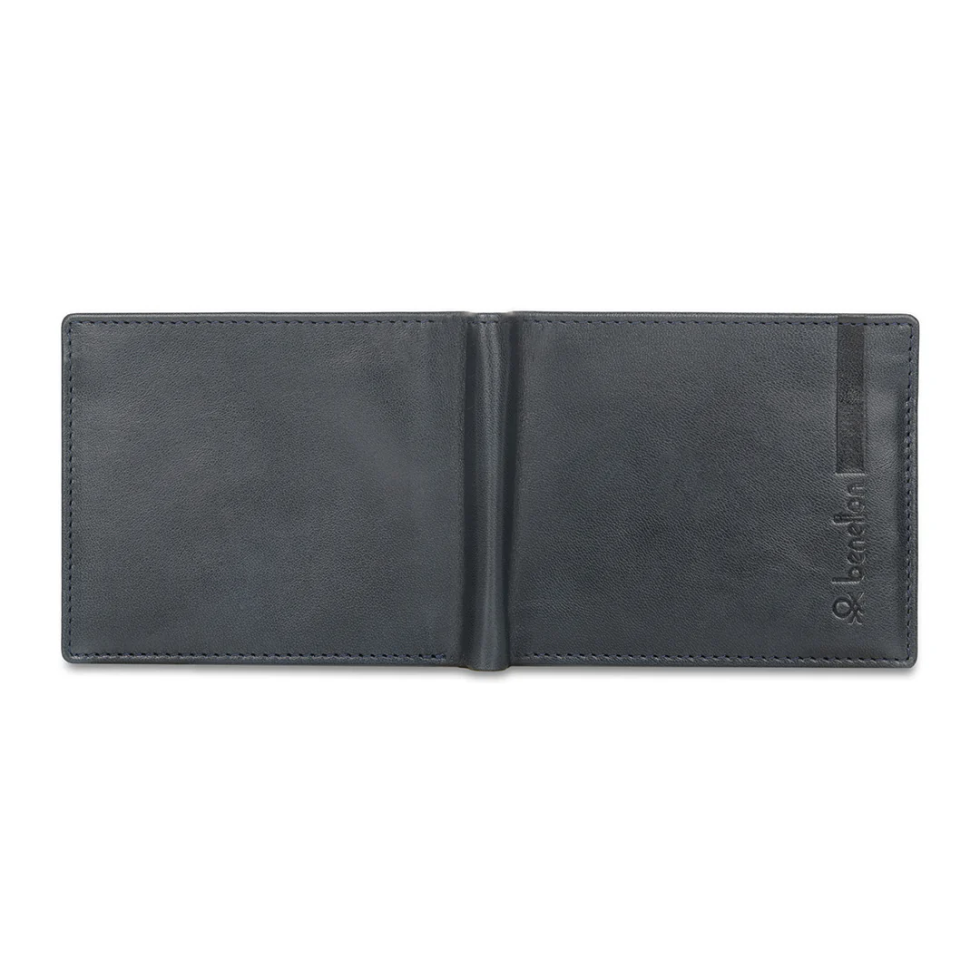 United Colors of Benetton Reece Men's Leather Passcase Wallet - Image 6