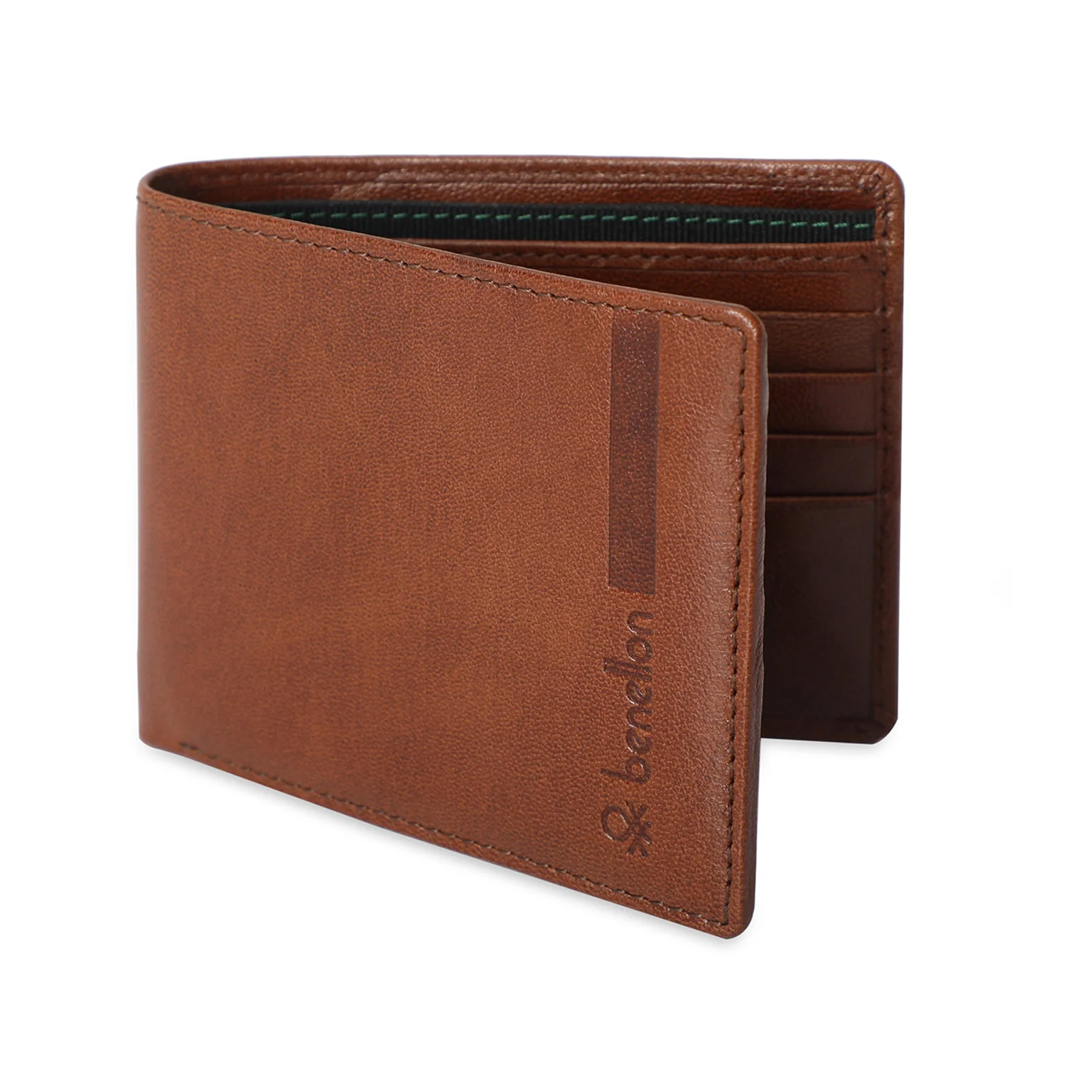 United Colors of Benetton Reece Men's Slimfold Wallet - Image 2