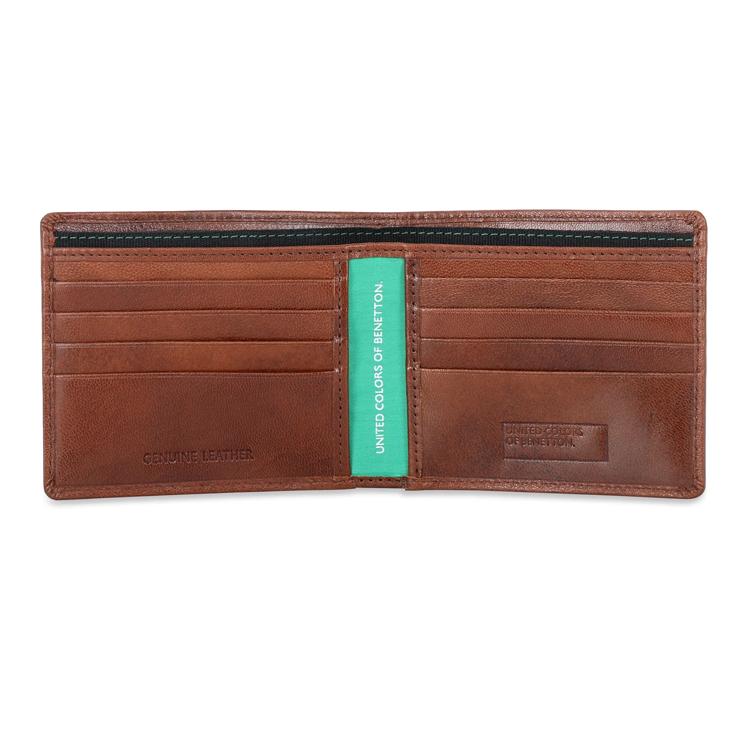 United Colors of Benetton Reece Men's Slimfold Wallet - Image 5