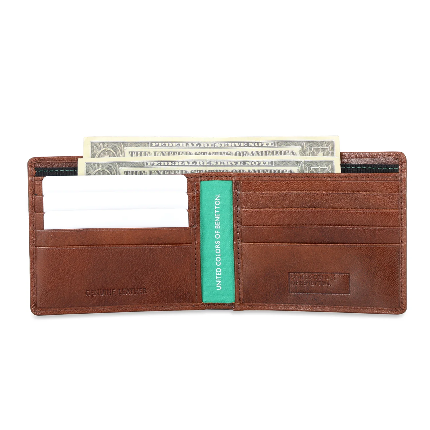 United Colors of Benetton Reece Men's Slimfold Wallet - Image 6