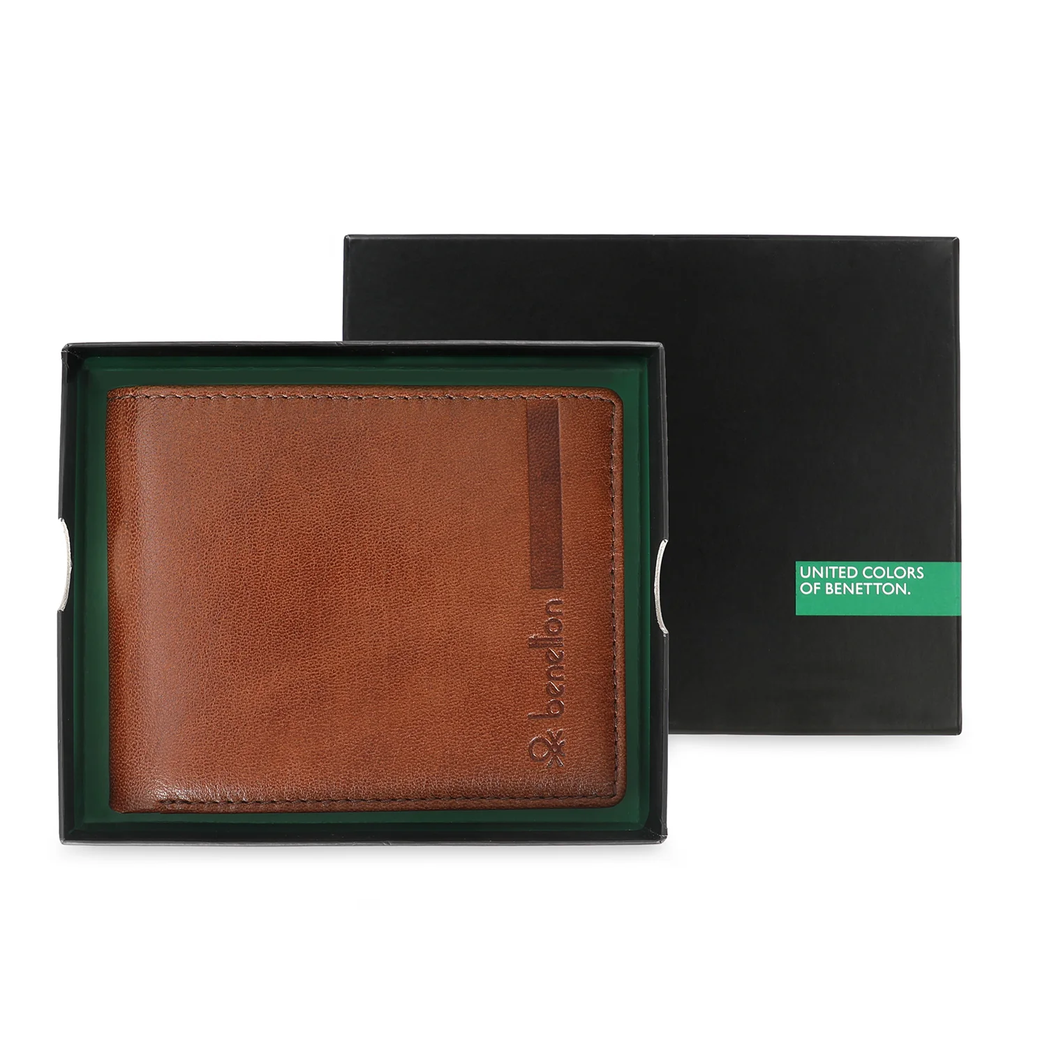 United Colors of Benetton Reece Men's Slimfold Wallet - Image 7