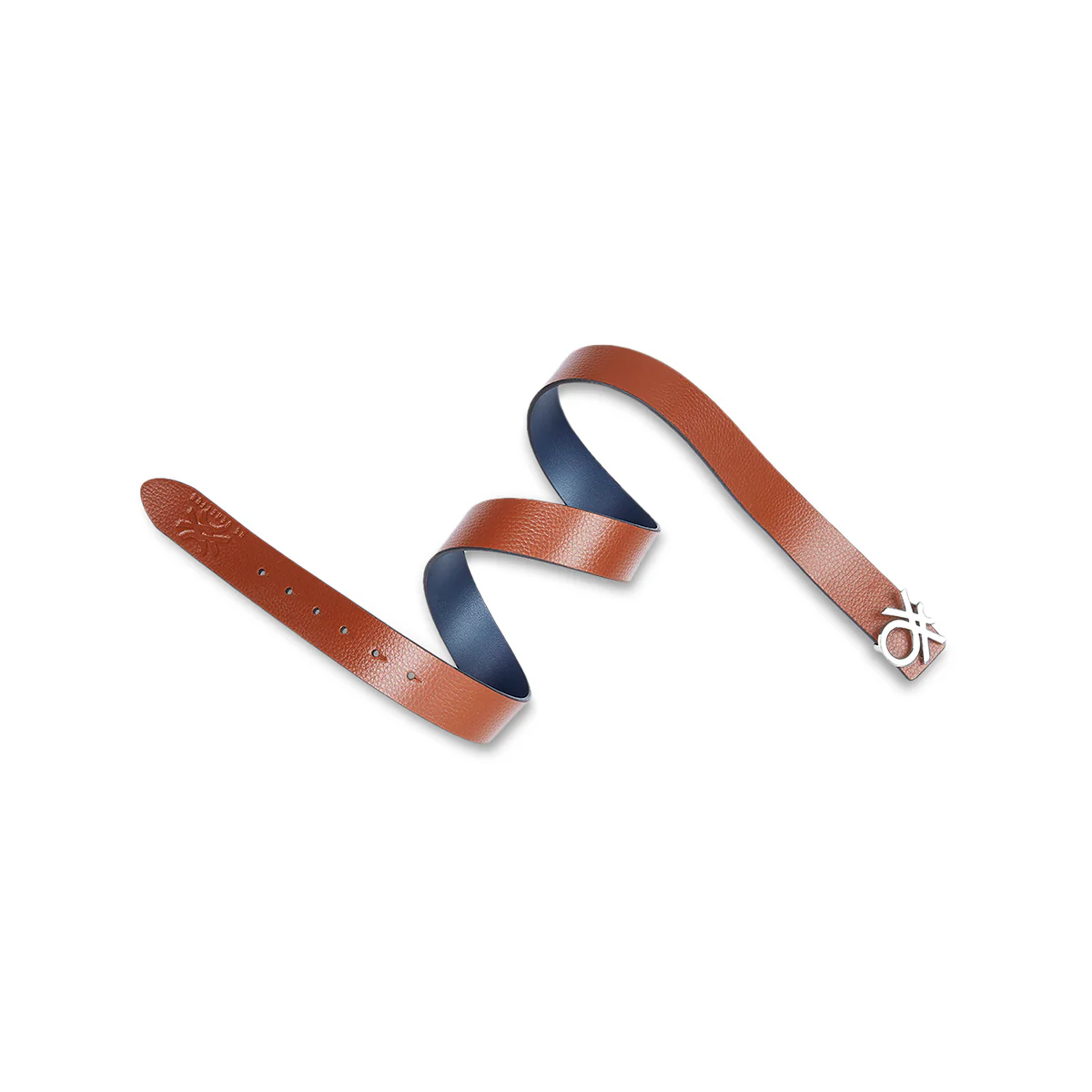 United Colors of Benetton Renardo Men's Leather Reversible Belt - Image 10