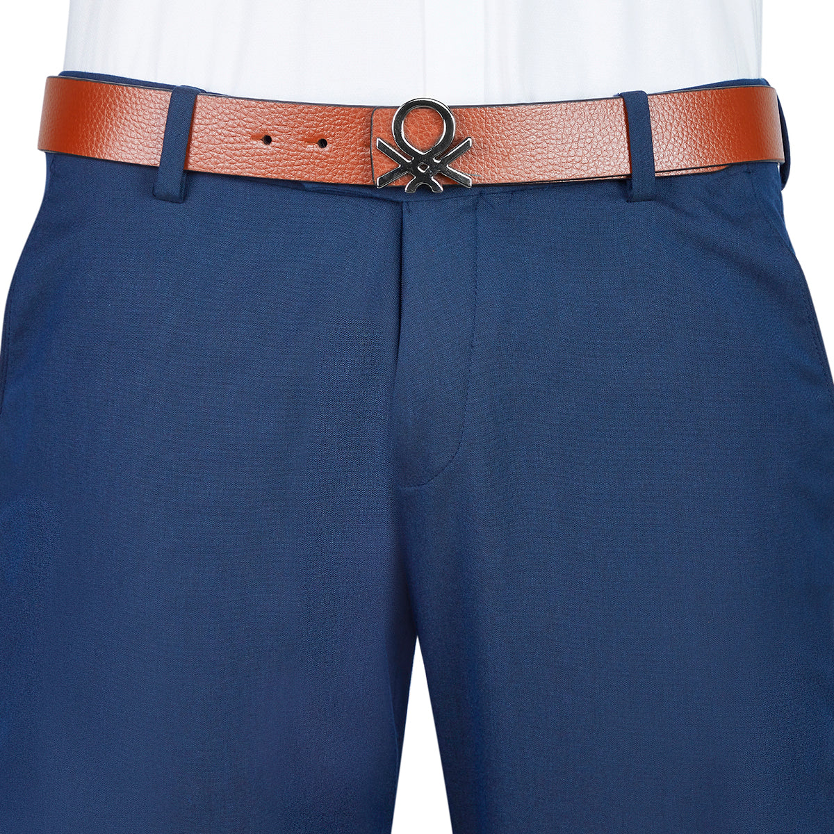United Colors of Benetton Renardo Men's Leather Reversible Belt - Image 12