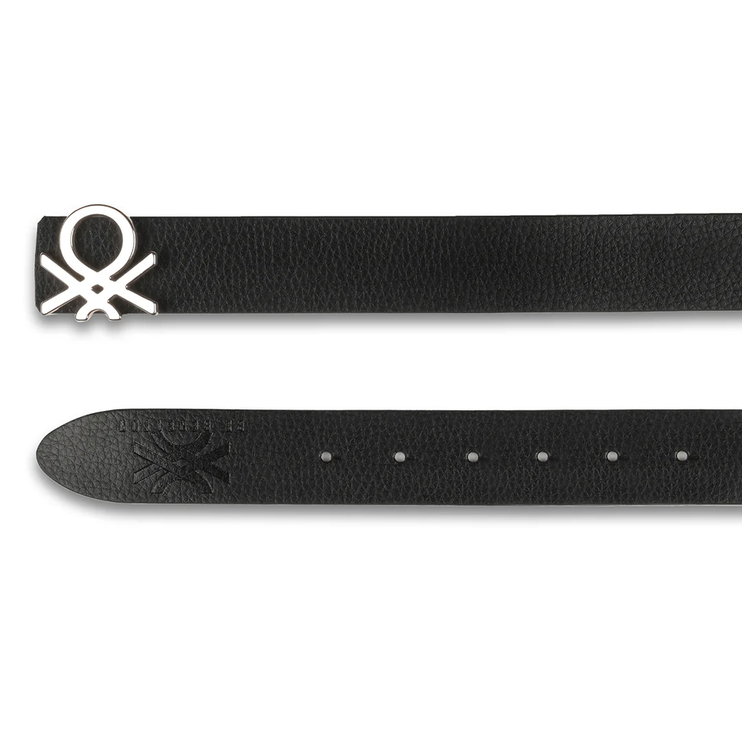 United Colors of Benetton Renardo Men's Leather Reversible Belt - Image 2