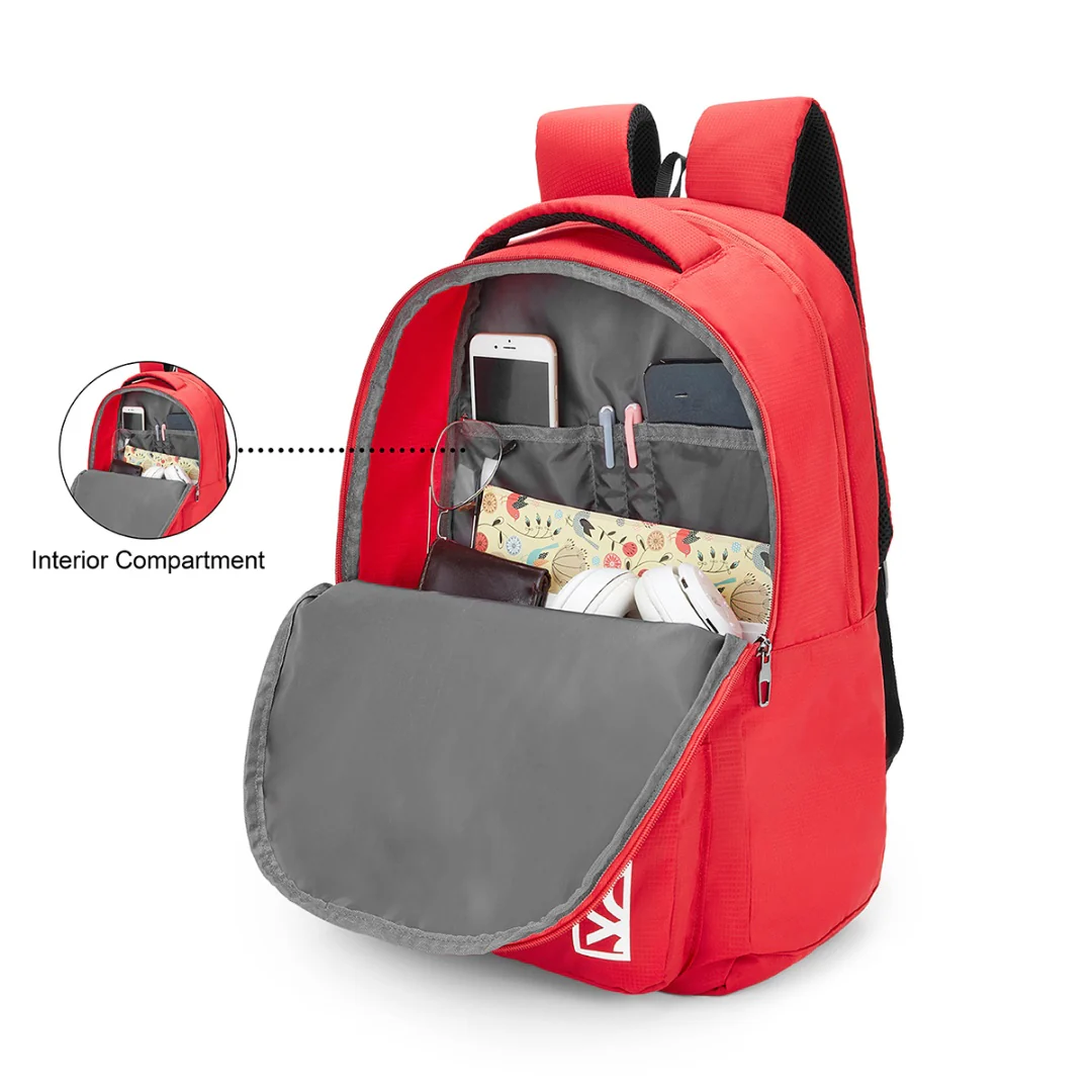 United Colors of Benetton Reuben Non Laptop Backpack - Image 5