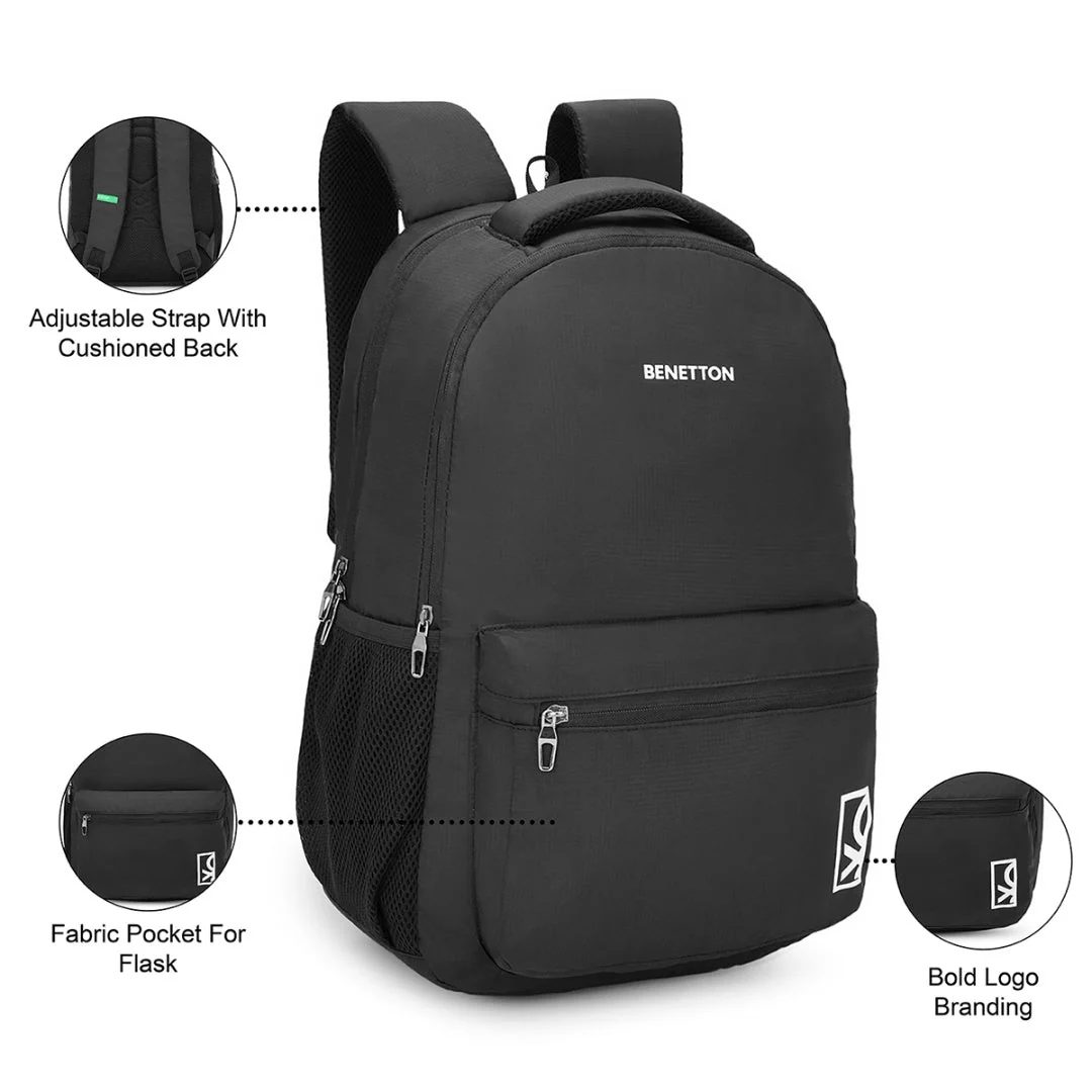 United Colors of Benetton Reuben Non Laptop Backpack - Image 4