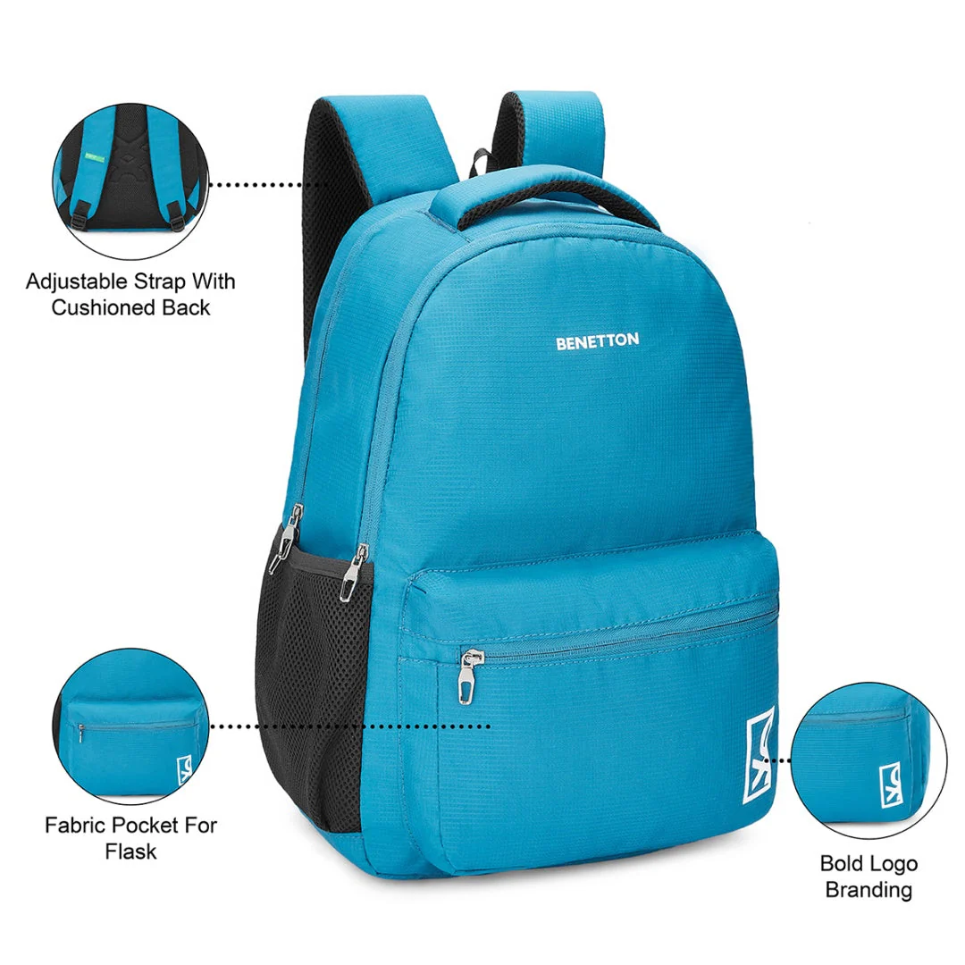 United Colors of Benetton Reuben Non Laptop Backpack - Image 4
