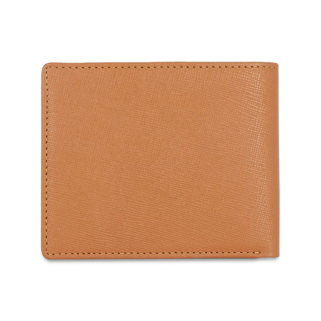 United Colors of Benetton Roan Men's Leather Global Coin Wallet - Image 3