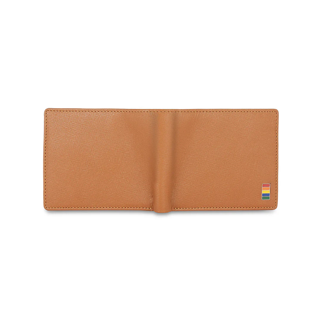 United Colors of Benetton Roan Men's Leather Global Coin Wallet - Image 6