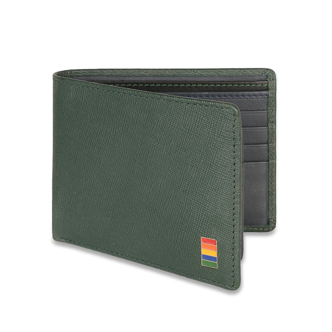 United Colors of Benetton Roan Men's Leather Passcase Wallet - Image 2