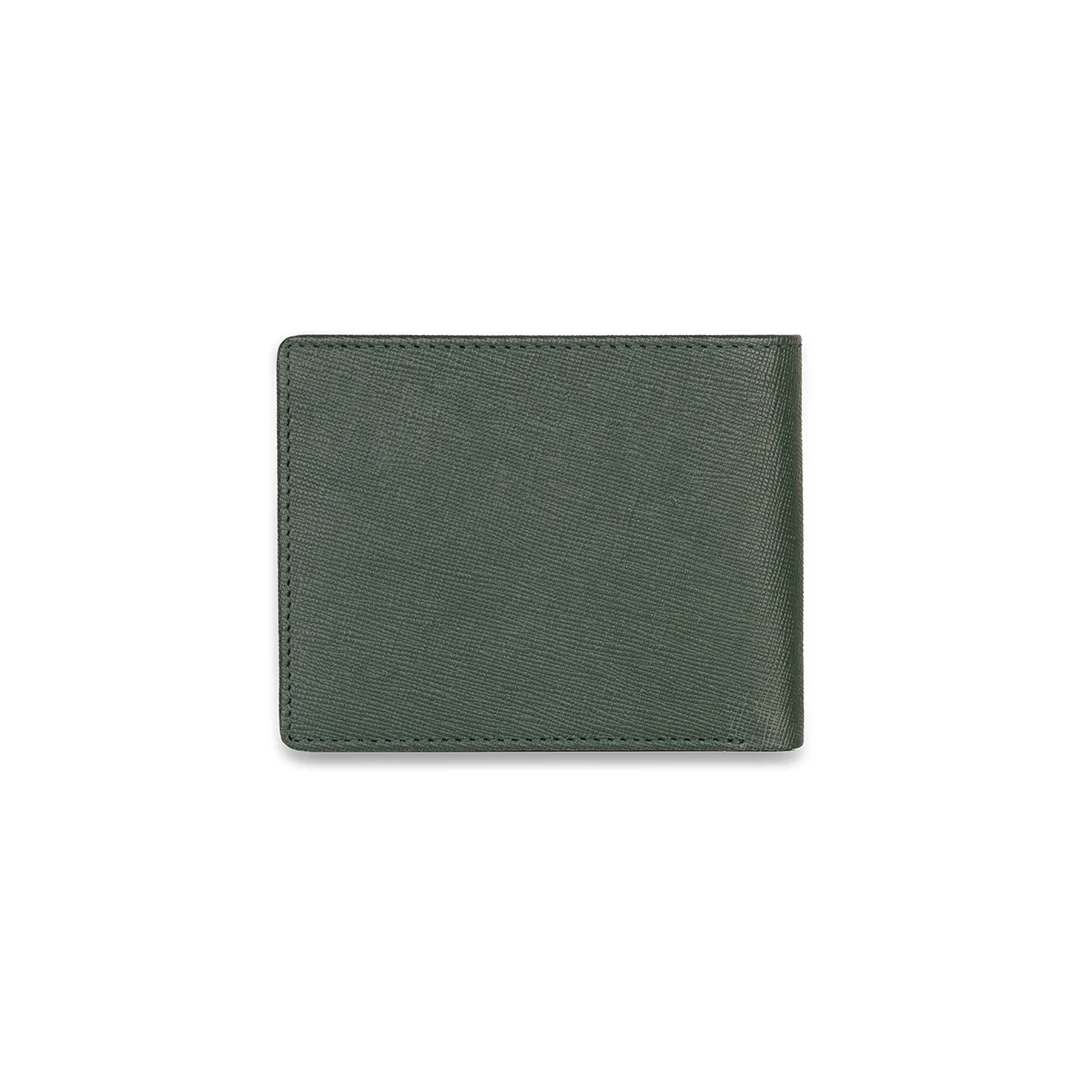 United Colors of Benetton Roan Men's Leather Passcase Wallet - Image 3