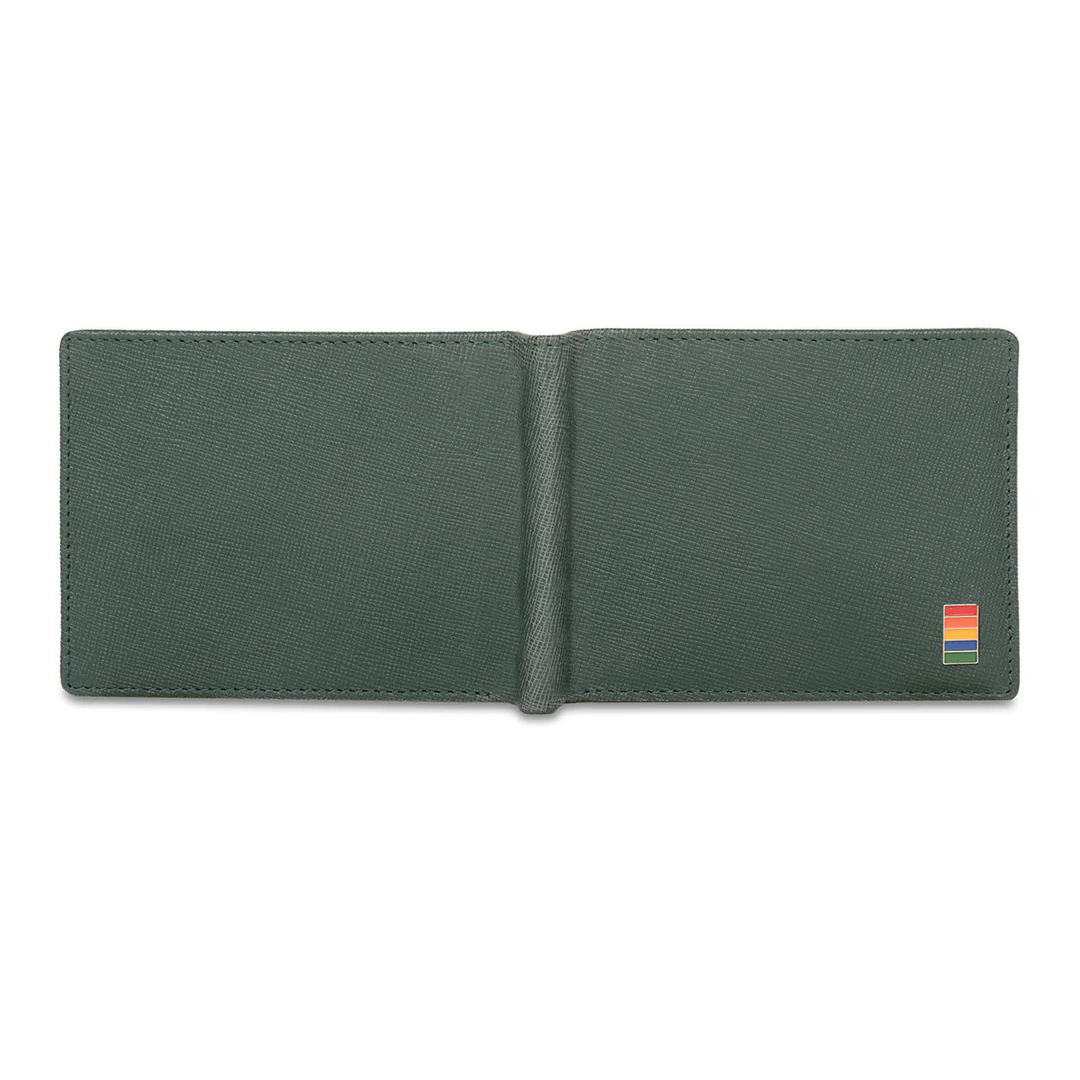 United Colors of Benetton Roan Men's Leather Passcase Wallet - Image 6
