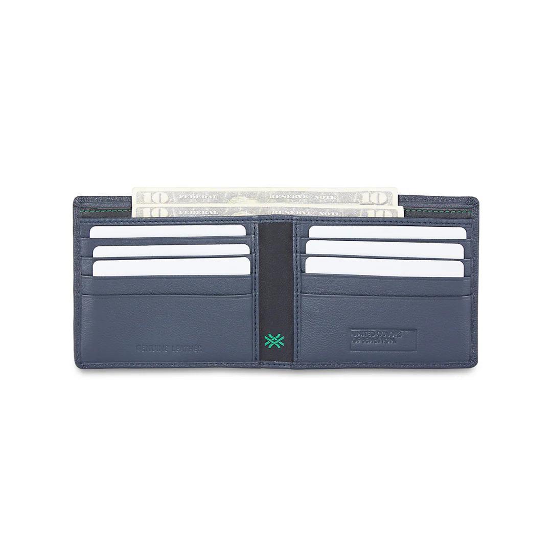 United Colors of Benetton Roan Men's Slimfold Wallet - Image 5