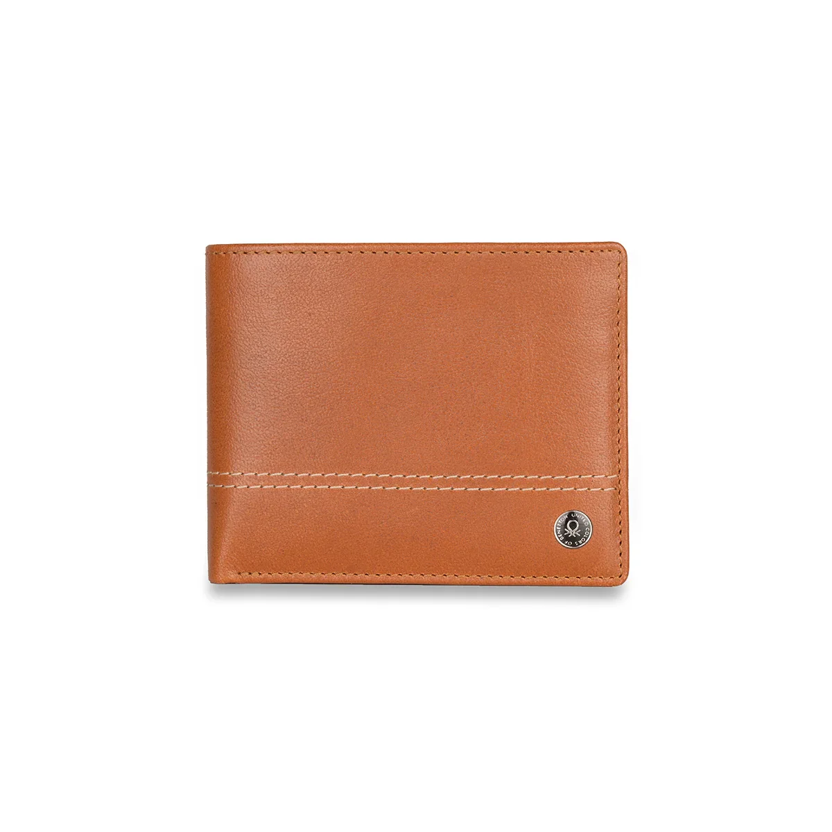 United Colors of Benetton Roque Men's Leather Passcase Wallet