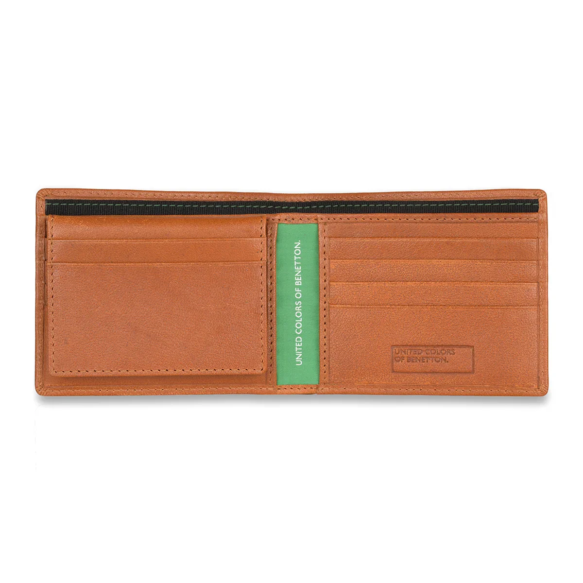 United Colors of Benetton Roque Men's Leather Passcase Wallet - Image 4