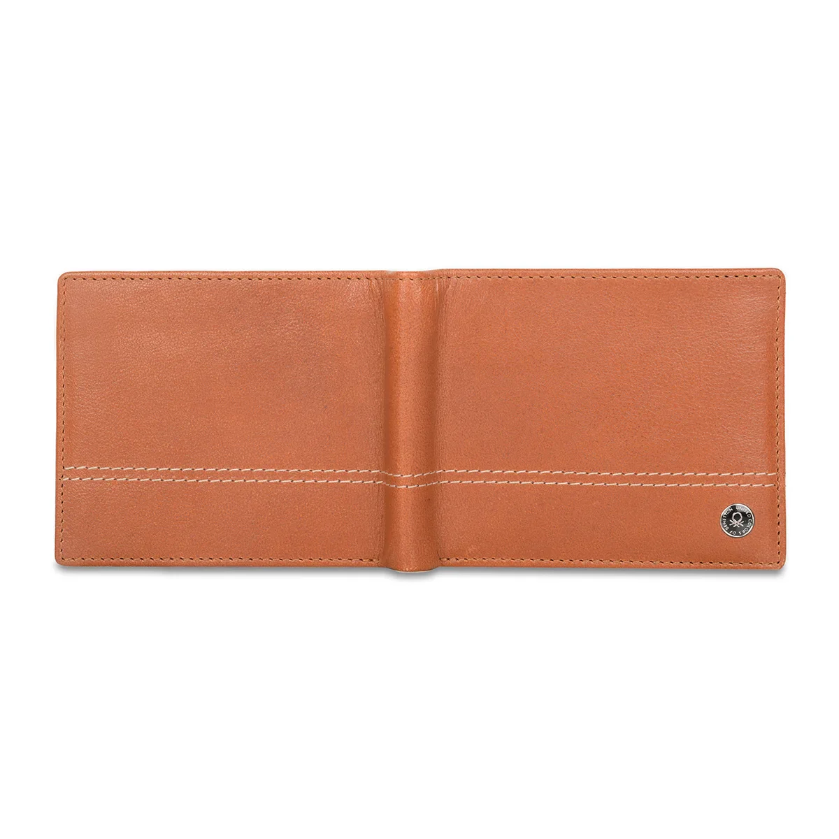 United Colors of Benetton Roque Men's Leather Passcase Wallet - Image 6