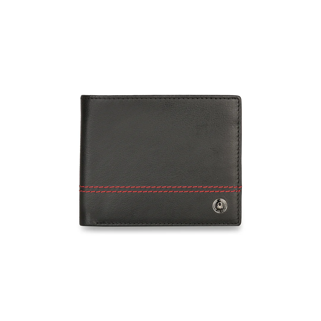 United Colors of Benetton Roque Men's Slimfold Wallet