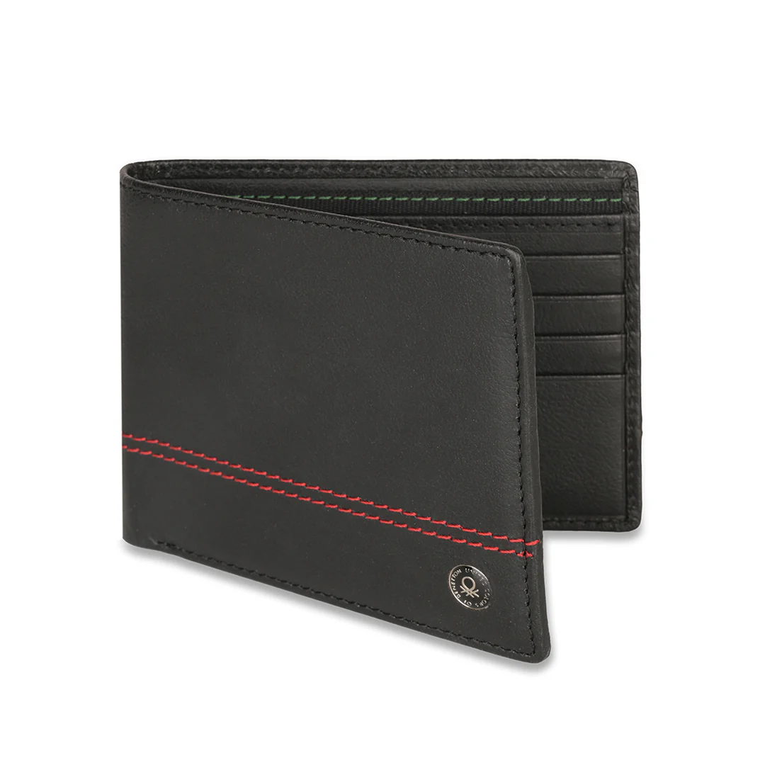 United Colors of Benetton Roque Men's Slimfold Wallet - Image 2