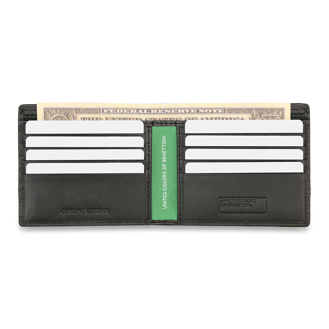 United Colors of Benetton Roque Men's Slimfold Wallet - Image 5