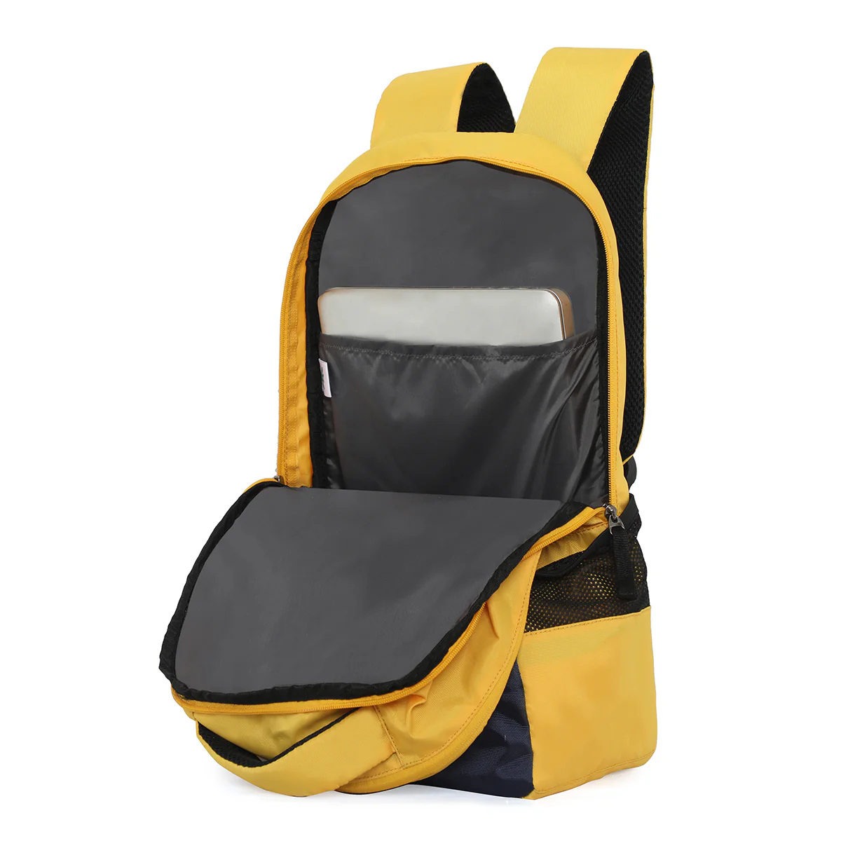 United Colors of Benetton Sable Laptop Backpack - Image 6