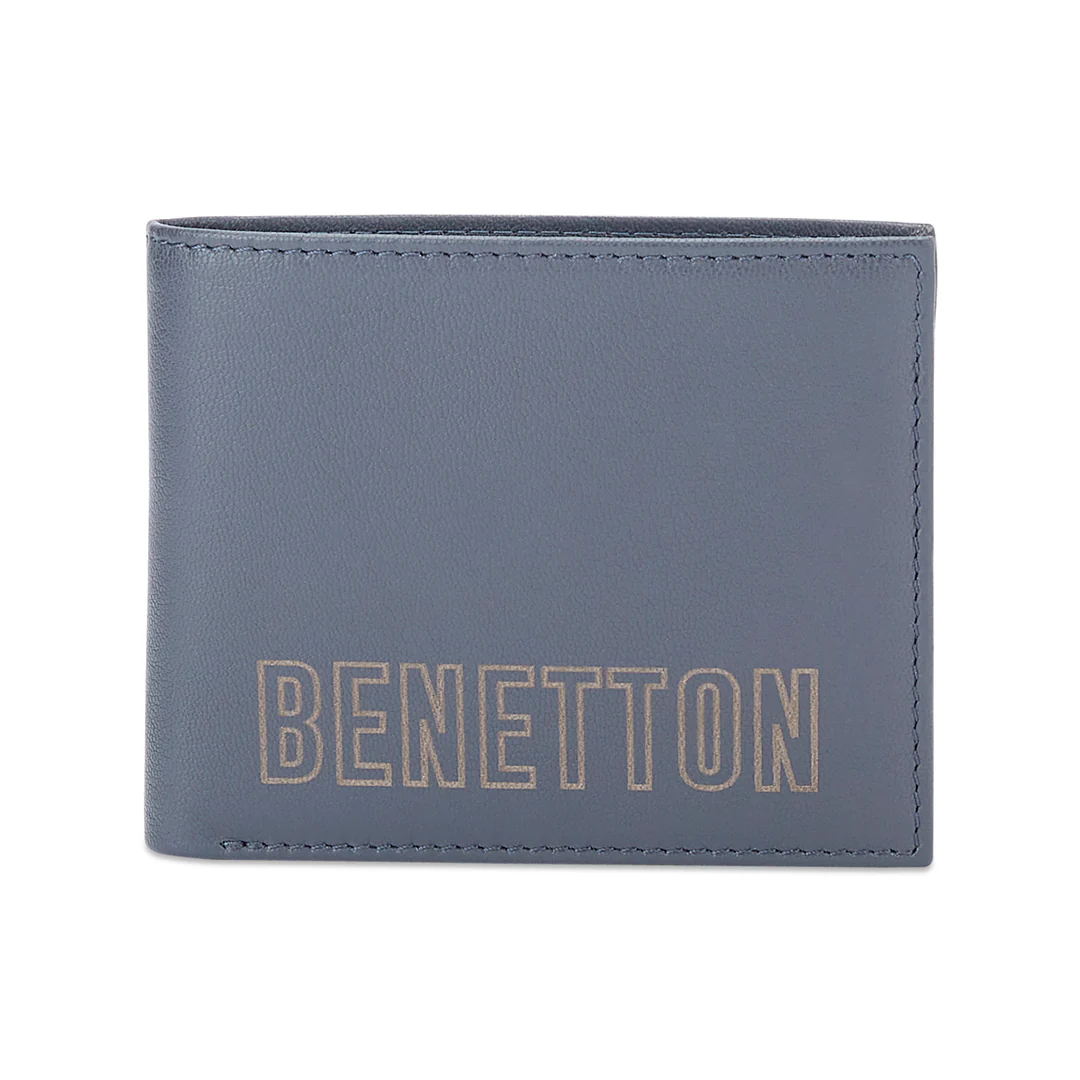 United Colors of Benetton Selik Men's Leather Global Coin Wallet