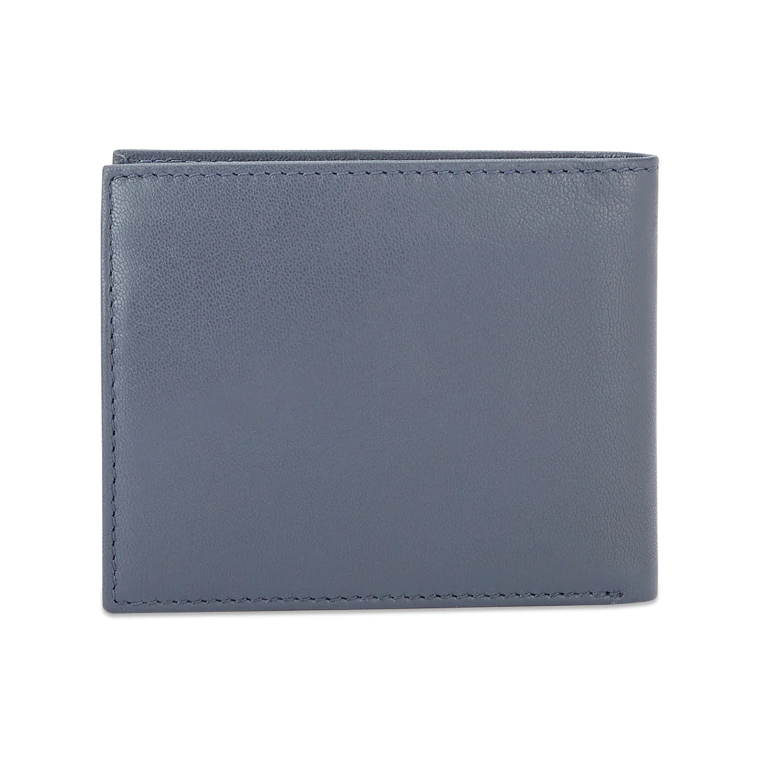United Colors of Benetton Selik Men's Leather Global Coin Wallet - Image 3