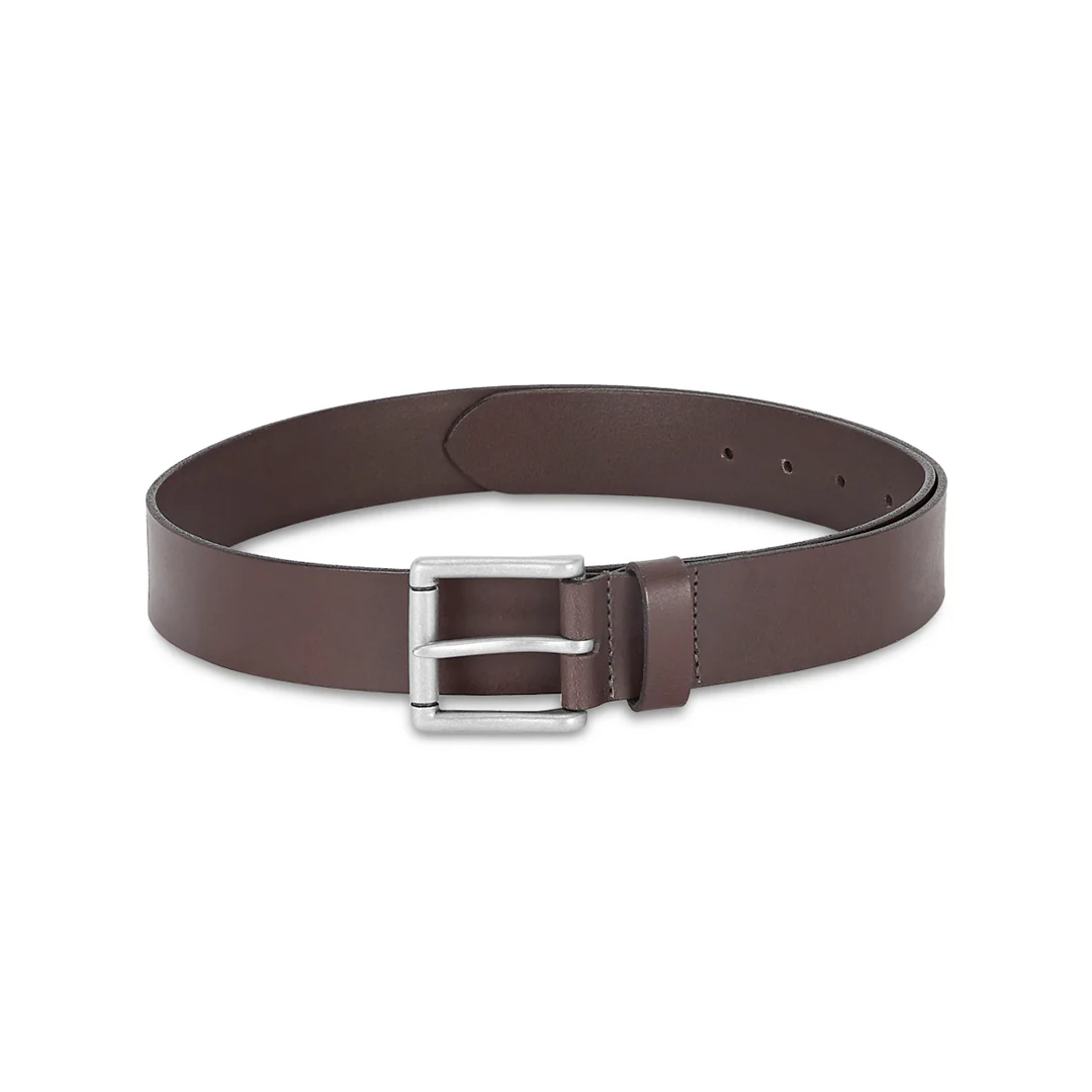 United Colors of Benetton Topino Men's Leather Non Reversible Belt - Image 24