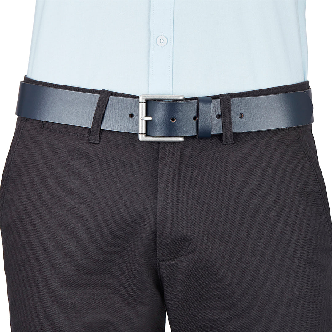 United Colors of Benetton Topino Men's Leather Non Reversible Belt - Image 7