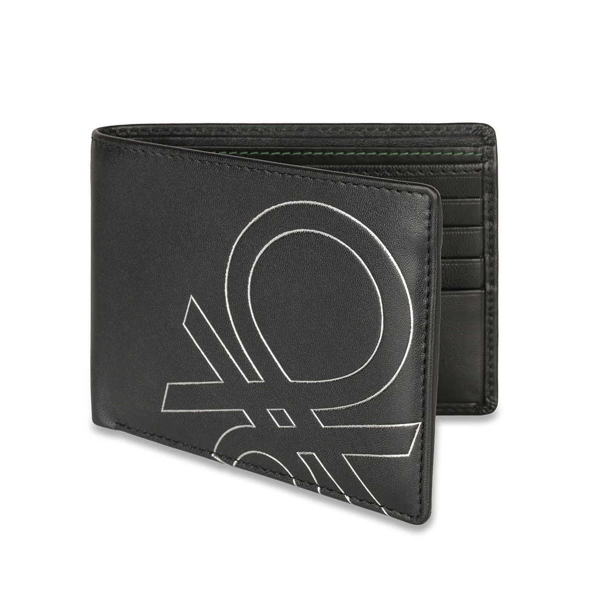 United Colors of Benetton Treviso Men's Leather Passcase Wallet - Image 2