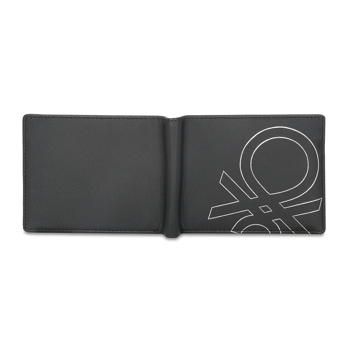United Colors of Benetton Treviso Men's Leather Passcase Wallet - Image 6